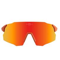 BLOOVS STELVIO / Matte Orange/Red Mirror Polarized / sportiniai akiniai nuo saulės