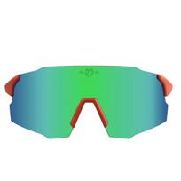 BLOOVS STELVIO / Matte Orange/Green Mirror Polarized / sportiniai akiniai nuo saulės