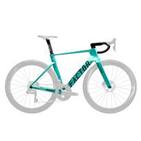 Factor MONZA / Steel Green / plento dviračio surinkimo komplektas (28") (54)
