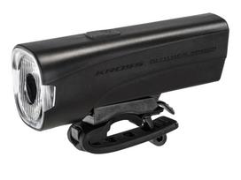 KROSS Glimmer / 400 lm / Black / USB-C pakraunamas priekinis žibintas
