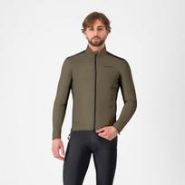 Castelli UNLTD TRAIL / Beetle/Dark Grey / dviratininko striukė nuo vėjo (L)