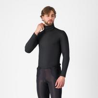 Castelli FLANDERS 2 HIGH NECK / Black / vyriški termo apatiniai marškinėliai (L)