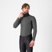 Castelli FLANDERS 2 HIGH NECK / Gray / vyriški termo apatiniai marškinėliai (L)