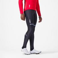 Castelli POLARE 4 / Black / žieminės dviratininko kelnės su petnešomis (XL)