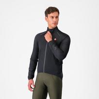 Castelli EMERGENCY 3 / Light Black / dviratininko striukė nuo lietaus (L)