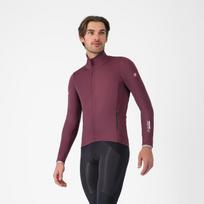 Castelli ALPHA 150 / Deep Bordeaux/Clay / žieminė dviratininko striukė (3XL)