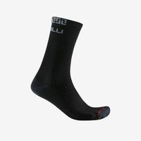 Castelli BANDITO MERINO 18 / Black / žieminės kojinės (L/X)