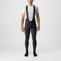Castelli ENTRATA WIND / Black / žieminės dviratininko kelnės su petnešomis (XL)