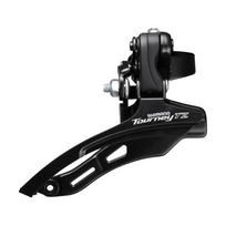 SHIMANO FD-TZ500-DS6 DP Tourney / 31,8 mm / 48T / Priekinis bėgių perjungiklis