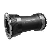 SRAM DUB Road/Road Wide / T47a 77 mm / Black / centrinės ašies guolis