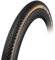 TUFO Gravel Thundero HD / 36-622/700x36C / Black/Beige / Tubeless Folding padanga