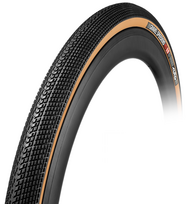 TUFO Gravel Speedero HD / 44-622/700x44C / Black/Beige / Tubeless Folding padanga
