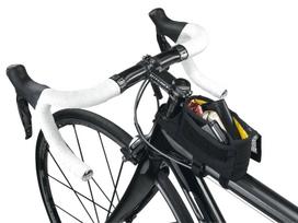 Topeak TRIBAG LARGE / 0.72 L / Juoda / krepšelis ant dviračio rėmo