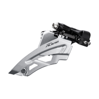 SHIMANO Alivio FD-M3100-M / Side Swing / 28,6-34,9 mm / Priekinis bėgių perjungiklis