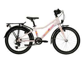 KROSS Lea Mini 3.0 EQ D / Pink Gloss / mergaitiškas vaikiškas dviratis (20")
