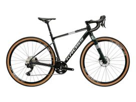 KROSS Esker 6.0 ULT.RA / Green-Holo Gloss / gravel dviratis (28'') MY25 (M)