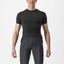 Castelli CORE SEAMLESS BASE LAYER SS / Black / apatiniai marškinėliai (S/M)