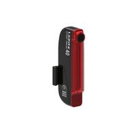 LEZYNE STICK+ DRIVE REAR / 40 lm / Black / USB pakraunamas galinis žibintas