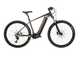KROSS Level Boost 2.0 / 504 Wh / Brown-Gold Gloss / elektrinis kalnų (MTB) dviratis (XL)