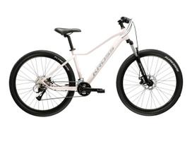 KROSS Lea 3.0 D / Pink-Grey Gloss / moteriškas kalnų (MTB) dviratis (27.5") MY25 (S)