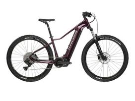 KROSS Lea Boost 5.0 D / 500 Wh / Purple-Black Gloss / elektrinis moteriškas kalnų (MTB) dviratis