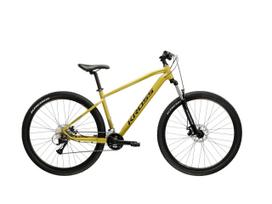 KROSS Hexagon 3.0 / Brown-Black Gloss / kalnų (MTB) dviratis (29") MY25