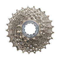 SHIMANO CS-HG400-9 / 11-25T / sidabrinė / galinis žvaigždžių blokas 9 pavarų