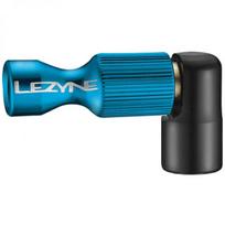 LEZYNE TRIGER DRIVE CO2 / with anti-freeze jacket / Blue Gloss / CO2 mini pompa