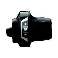 SHIMANO SL-RV40008R / Juoda / pavarų perjungimo rankenėlė (8), dešinė