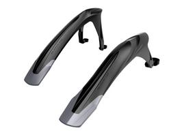 KROSS Sleek 1.0 / 24"-29" / Juoda / purvasaugių rinkinys