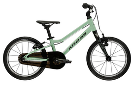 KROSS Liftie 16 U / Green - Black Matte / vaikiškas dviratis (16")