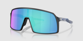 OAKLEY Sutro / Matte Black / Prizm Sapphire / sportiniai akiniai nuo saulės