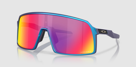 OAKLEY Sutro / Matinis žydras/mėlynas Colorshift / Prizm Road / sportiniai akiniai nuo saulės