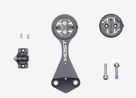 MOST iTALON ULTRA V2 / For Garmin Edge 1050 / Wahoo Elemnt Ace / Black / kompiuteriuko laikiklis