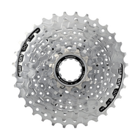 SHIMANO CS-HG51-8 / 11-32T / Sidabrinė / 8 pavarų galinis žvaigždžių blokas