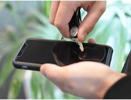 Quad Lock iPhone 16 PRO apsauginis stikliukas