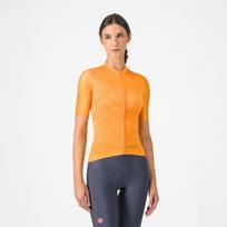 Castelli FANTASIA / Vivid Orange / dviratininkės marškinėliai (L)