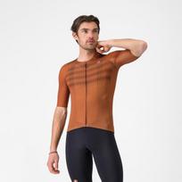 Castelli AERO RACE 8S / Mocha / dviratininko marškinėliai (L)