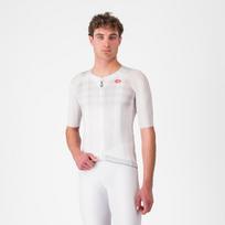 Castelli AERO RACE 8S / White / dviratininko marškinėliai (L)