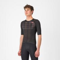 Castelli AERO RACE 8S / Black / dviratininko marškinėliai (L)