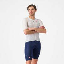 Castelli FREE AERO RACE S / Belgian Blue / dviratininko šortai su petnešomis (L)