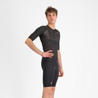 Castelli FREE AERO RACE S / Black / dviratininko šortai su petnešomis (L)