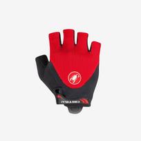 Castelli ARENBERG GEL 2 / Rich Red / dviratininko pirštinės (L)