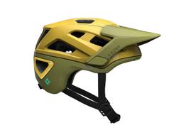 Lazer Jackal KinetiCore / Gold Green / dviratininko šalmas
