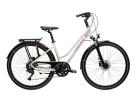 KROSS Trans 5.0 D gry-pin g moteriškas miesto dviratis (28") N