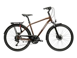 KROSS Trans 5.0 bro-sil g miesto dviratis (28'') MY25 (M)