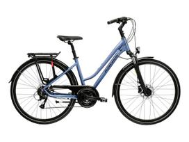 KROSS Trans 4.0 D blu-bla g moteriškas miesto dviratis (28") MY25 (L)