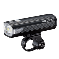 CatEye AMPP2200 / Black / USB pakraunamas priekinis žibintas