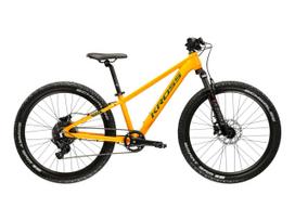 KROSS Level JR 4.0 ora-gre g vaikiškas dviratis (24") MY25