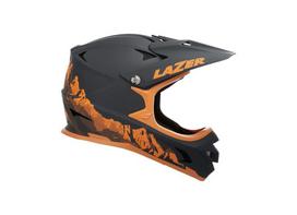 Lazer Phoenix+ / Matte Cobalt Orange / dviratininko šalmas (XL)